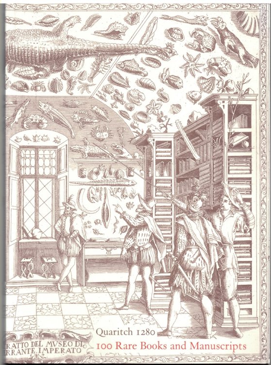 Quaritch 1280. 100 Rare Books and Manuscripts