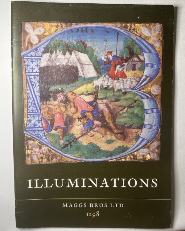 Maggs 1298. Illuminations