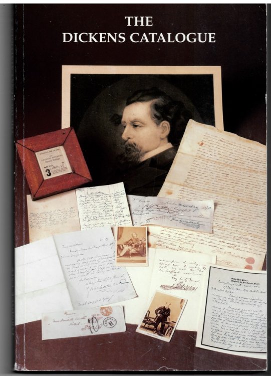 The Dickens Catalogue. Jarndyce Catalogue CXLV Winter 2001-02