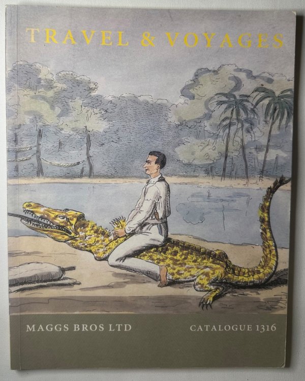 Travel and Voyages. Catalogue 1316