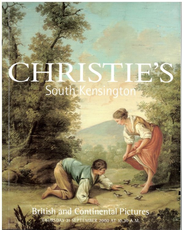 British and Continental Pictures. Thursday 21 September 2000