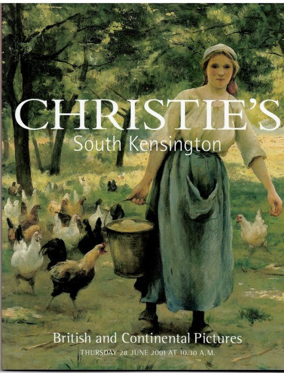 British and Continental Pictures. Thursday 28 June 2001