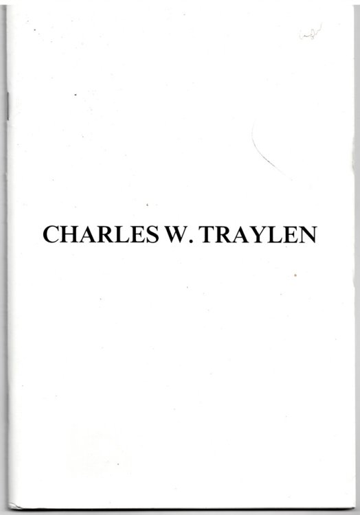 Fine Books Published to Celebrate the Seventieth Year in the Booktrade of Charles W. Traylen and to Coincide with the Thirty Second Antiquarian Book Fair. the Park Lane Hotel, Piccadilly, London W.1. Stand No. 5. with a Foreword by the Right Hon. Kenneth