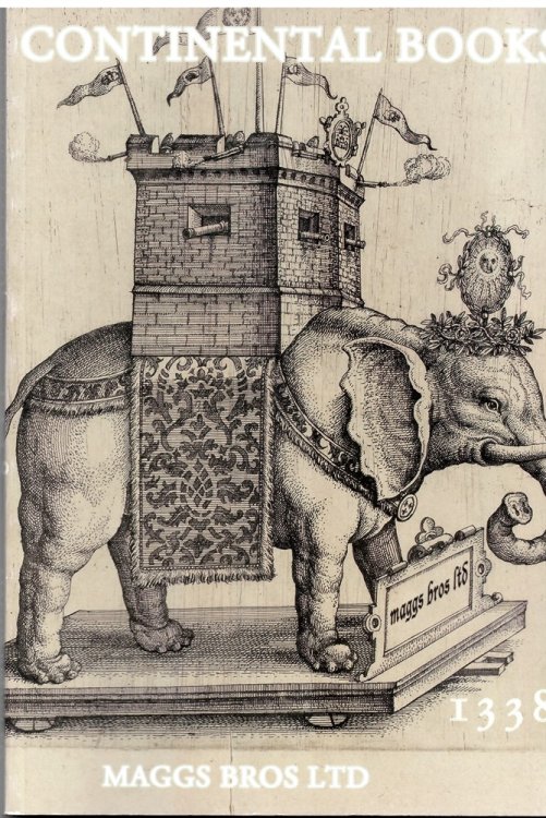 Catalogue 1338. Continental Books