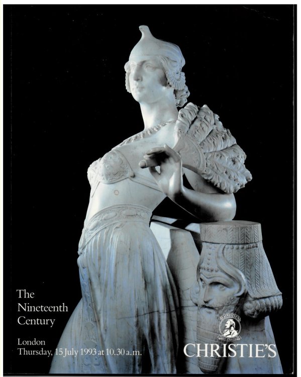 The Nineteenth Century. Property of the Late Mrs. N. M. Clarke, Richard Ormonde Shuttleworth Charitable Trust, the Late Mrs. Charles Steuart, the Late Mrs. Illa Koddick. Sold on Behalf of the National Association of Boys' Clubs & Various.15 July 1993