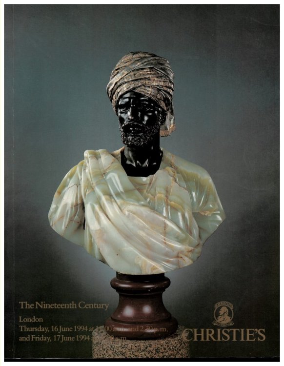 The Nineteenth Century. the Properties of the Late Lady Margaret Illingworth, the Late Mrs. Frances Coventry and from Various Sources. Thursday, 16 . Friday, 17 June 1994 (FUTURE-5196)