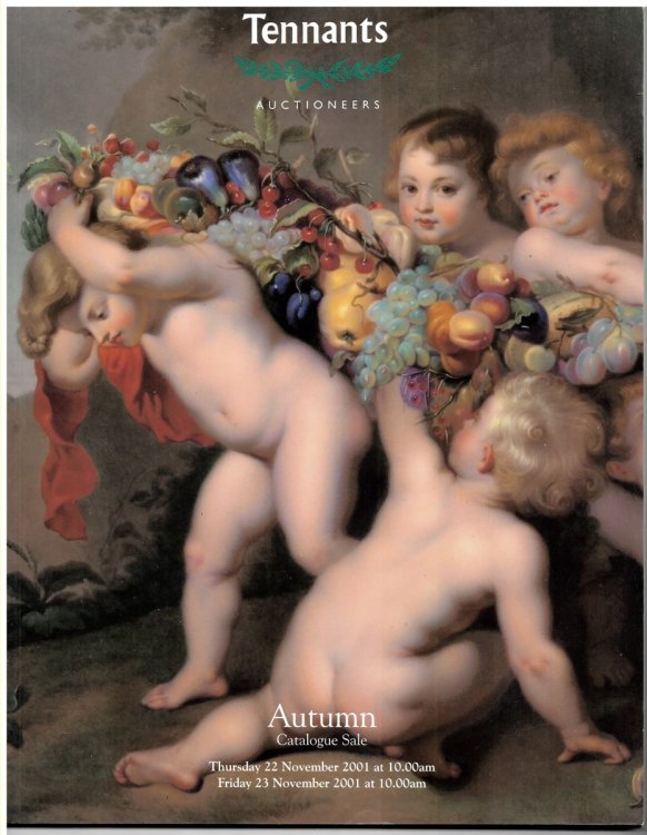 Autumn Catalogue Sale At the Auction Centre, Leyburn, North Yorkshire Including on Instructions from the Viscountess Whitelaw the Most Valuable Selected Residual Contents of Ennim, Penrith, Cumbria. the Valuable Selected Residual Contents of Deans Green H