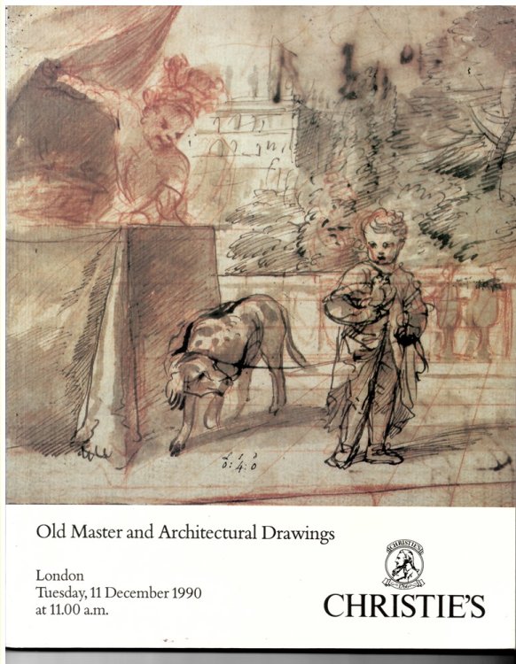Old Master and Architectural Drawings. the Properties of a New England Historical Organization, the Executors of the Late Colonel William Stirling of Keir, Schloss Wildenstein, Basel-Land, Switzerland and from Various Sources . Tuesday 11 December 1990
