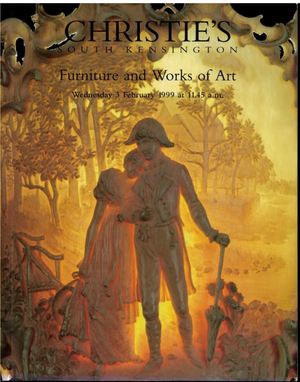 Furniture and Works of Art. Wednesday, 3 February 1999 (FRN-8275)