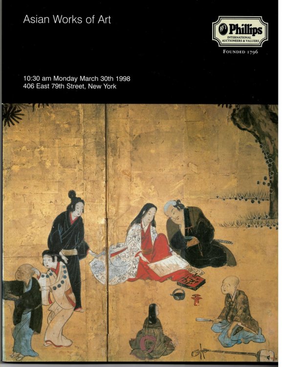 Asian Works of Art . March 30th 1998