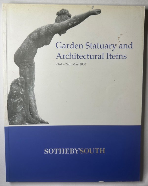 Garden Statuary and Architectural Items. Sale B00210. Tuesday 23 May and Wednesday 24 May 2000