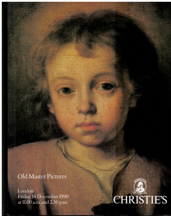 Old Master Pictures. The properties of members of the Beaumont Family, the late C.K. Binns, the Lady Ironside, the late Lady Kerr, the 10th Duke of Leeds Will Trust, Baroness Barth von Meisse, Mrs. D.J.C. Phillips, the late Mrs. Stella Salmony, the Scotti