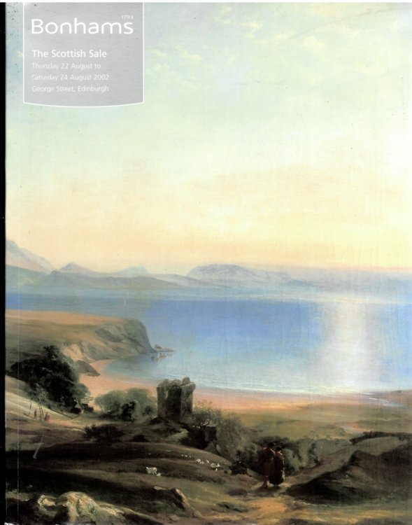 The Scottish Sale. Made in Scotland. Thursday 22 August 2002. Friday 23 August 2002. Saturday 24 August 2002.