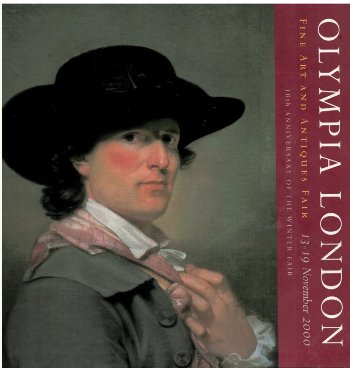 The Olympia Fine Art and Antiques Fairs London. the Winter Olympia 13-19 November 2000 10th Anniversary of the Winter Fair