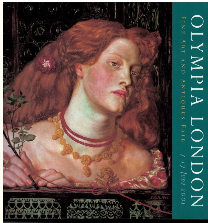 The Olympia Fine Art and Antiques Fairs London. the Summer Olympia 7-17 June 2001
