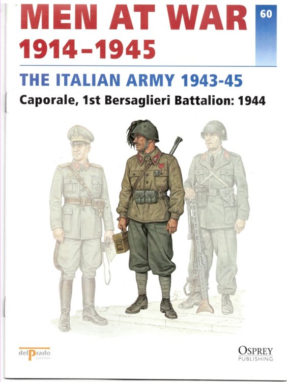 Men At War 1914-1945. the Lead Soldier Collection. 60. the Italian Army 1943-45. Caporale, 1st Bersaglieri Battalion: 1944
