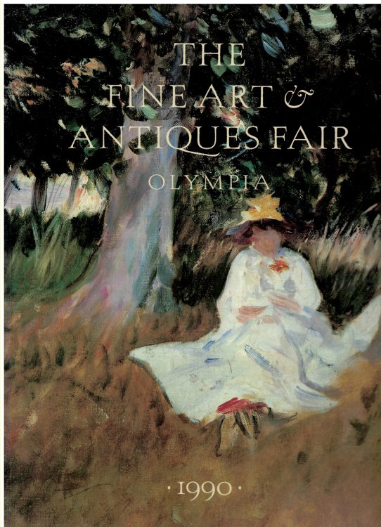 The Olympia Fine Art and Antiques Fairs. Olympia London 31st May-10th June 1990