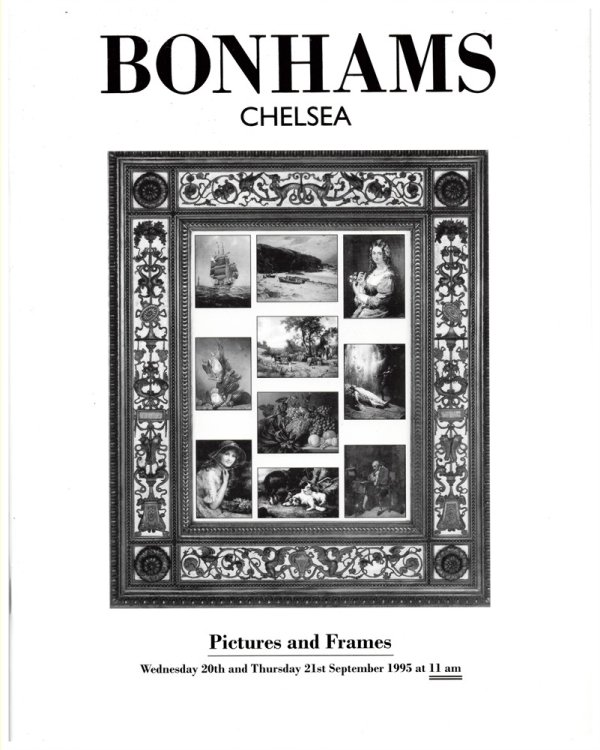 Pictures and Frames. Wednesday 20th and Thursday 21st September 1995