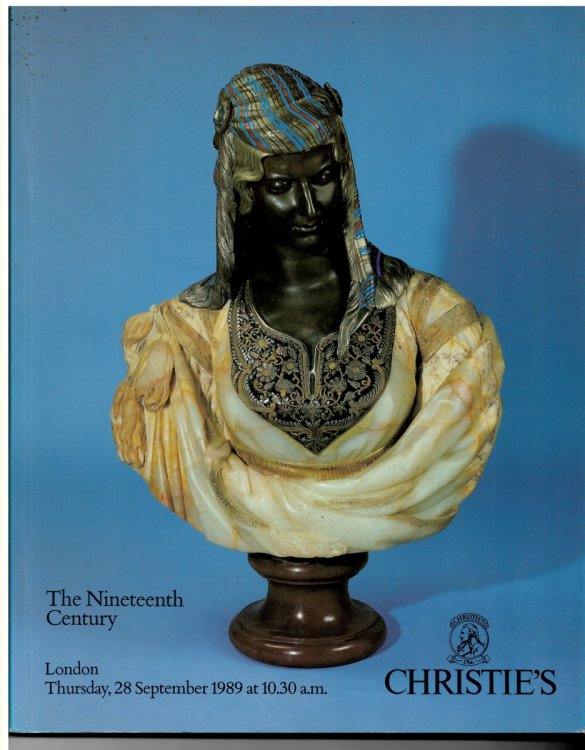 The Nineteenth Century. London, Thursday, 28 September 1989