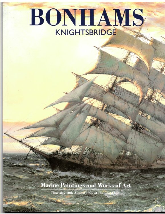 Marine Paintings and Works of Art. Thursday 10th August 1995