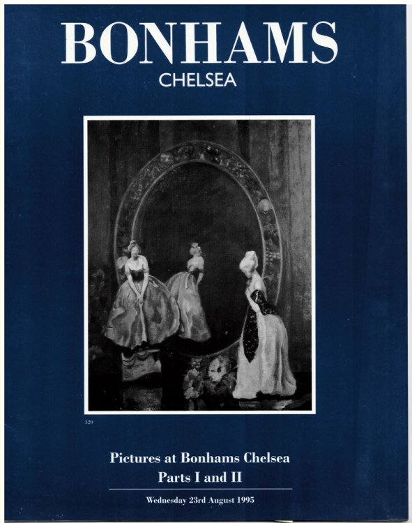 Pictures At Bonhams Chelsea. Parts I and II. Wednesday 23rd August 1995