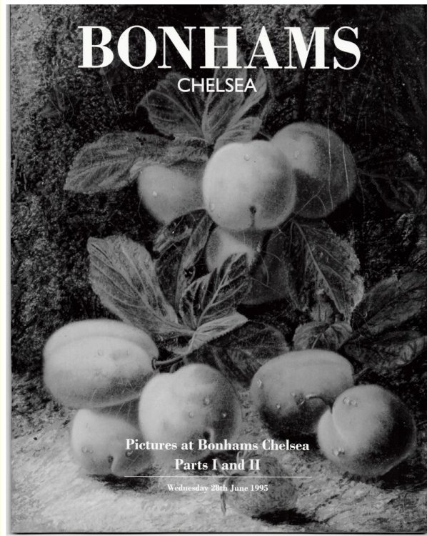 Pictures At Bonhams Chelsea. Parts I and II. Wednesday 28th June 1995