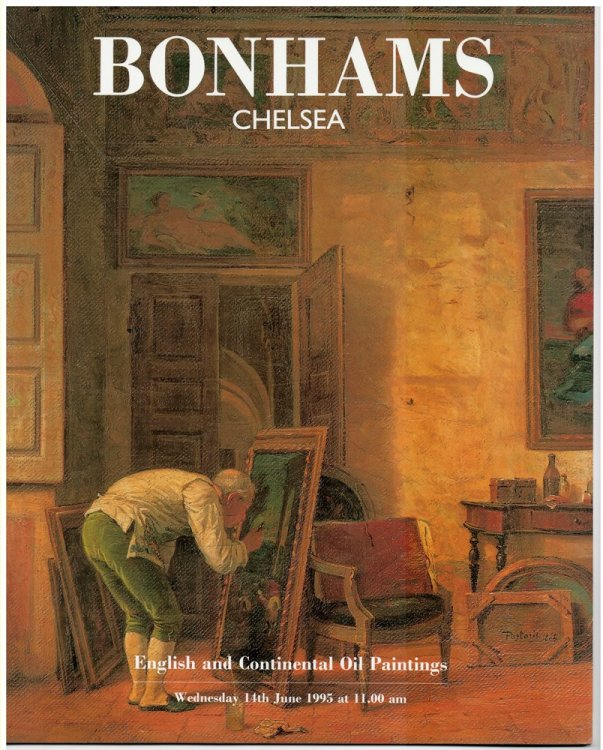 English and Continental Oil Paintings. Wednesday 14th June 1995
