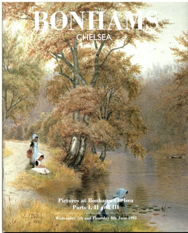 Pictures At Bonhams Chelsea. Parts I, II and III. Wednesday 7th and Thursday 8th June 1995