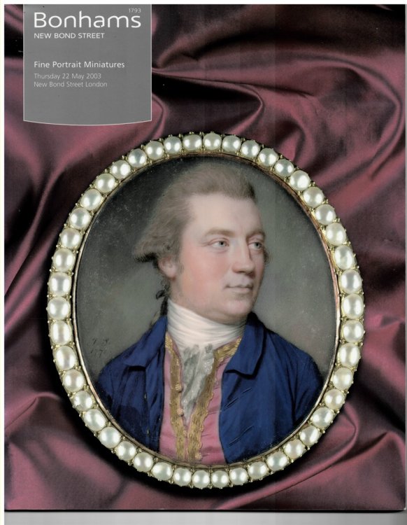 Fine Portrait Miniatures. Thursday 22 May 2003