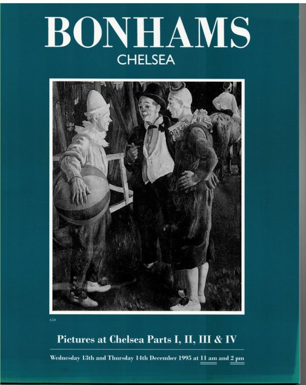 Pictures At Chelsea. Part I, II, III and IV. Wednesday 13th and Thursday 14th December 1995