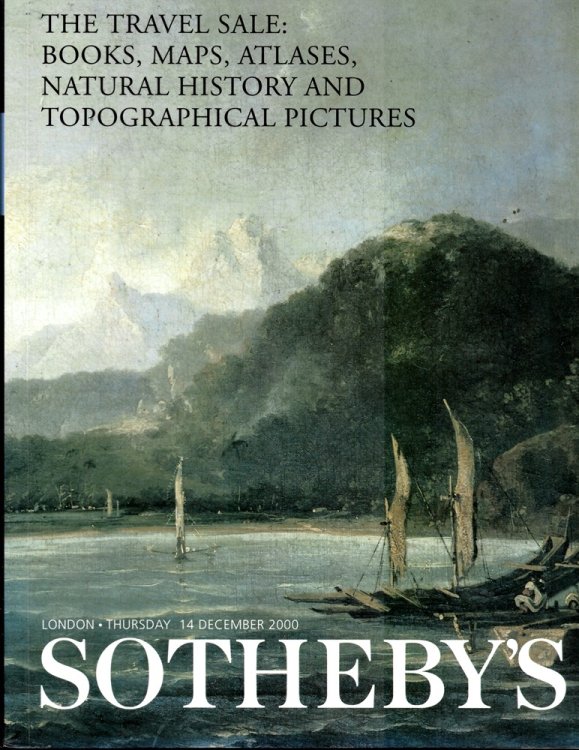 The Travel Sale: Books, Maps, Atlases, Natural History and Topographical Pictures. Thursday 14 December 2000