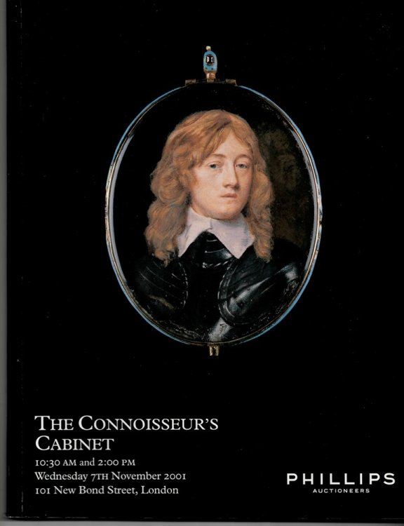 The Connoisseur's Cabinet Including Portrait Miniatures (Incorporating the Barnett Collection) ; Walking Sticks and Vertu. Wednesday 7th November 2001