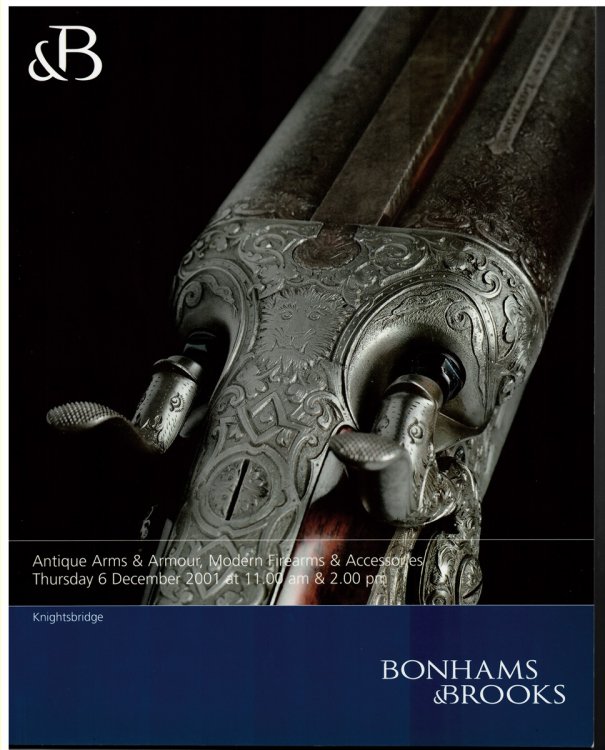 Antique Arms & Armour, Modern Firearms & Accessories. Thursday 6 December 2001