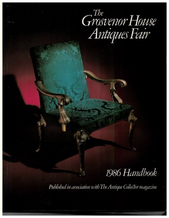 The Grosvenor House Antiques Fair 11th-21st June 1986