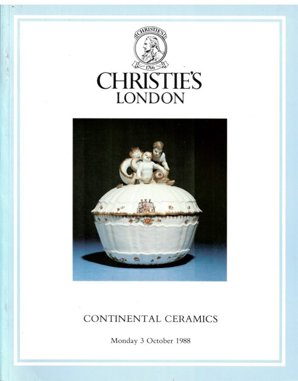 Continental Ceramics from Various Sources . on Monday 3 October 1988 Paterna-3900