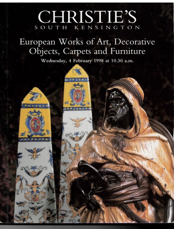 European Works of Art, Decorative Objects, Carpets and Furniture. Wednesday, 4 February 1998 FRN-7878
