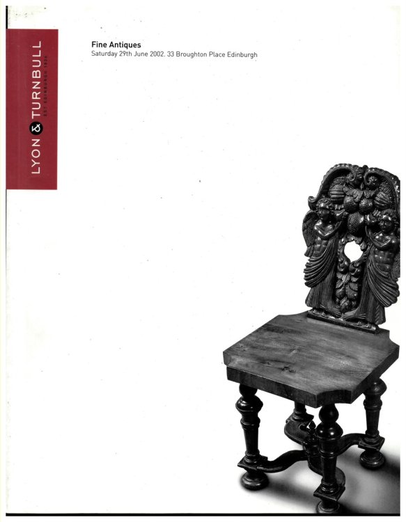 Fine Antiques. Saturday 29th June 2002