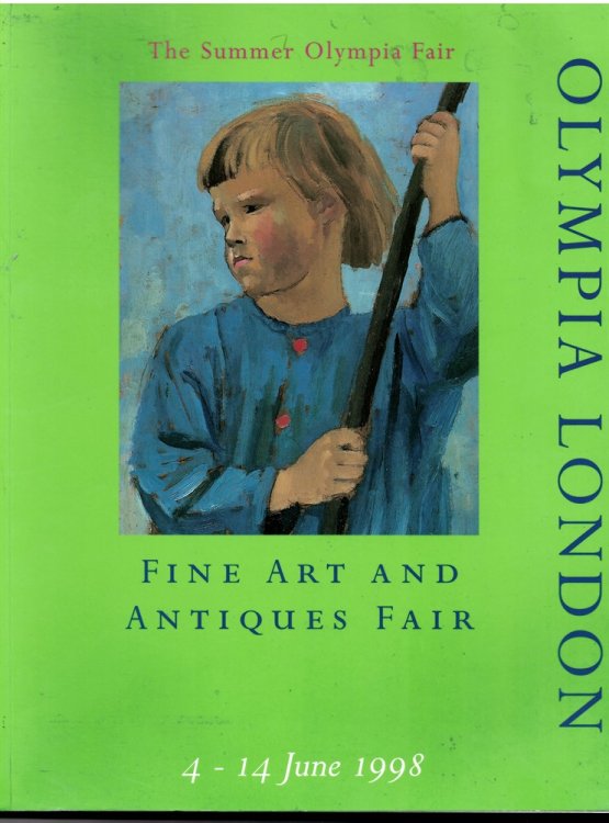 The Summer Olympia Fair. Fine Art and Antiques Fair 4-14 June 1998