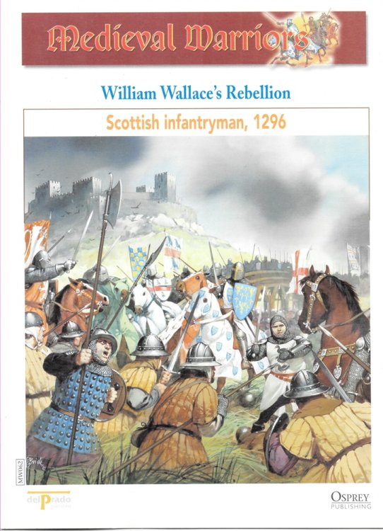 The Baron's War, 1264-67. Prince Edward At Lewes (Osprey Del Prado Medieval Warriors)