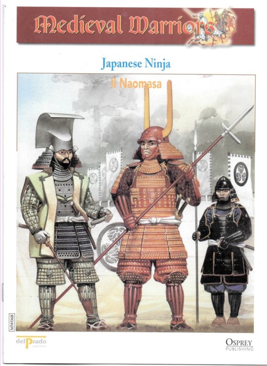 Japanese Ninja. IL Naomasa (Osprey Del Prado Medieval Warriors)