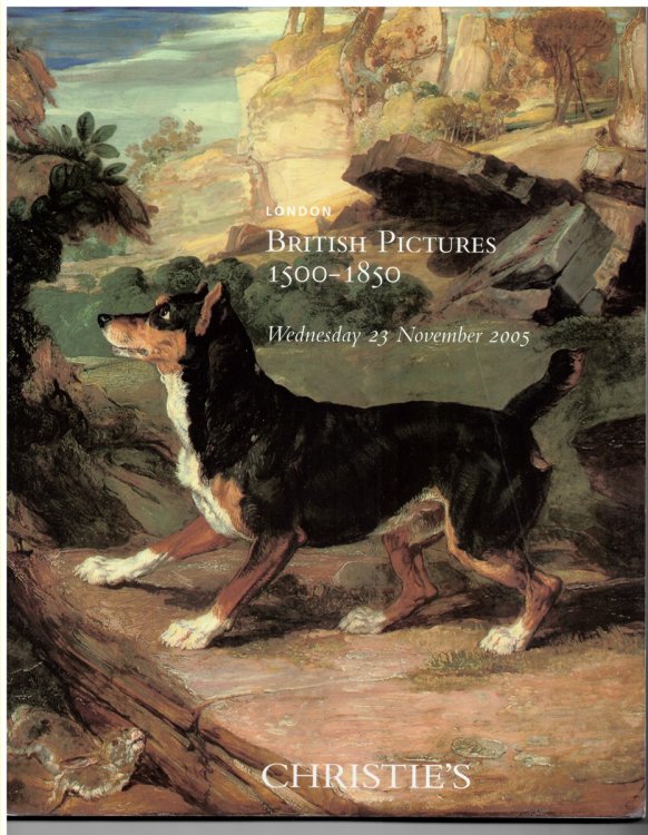 British Pictures 1500-1850. Wednesday 23 November 2005