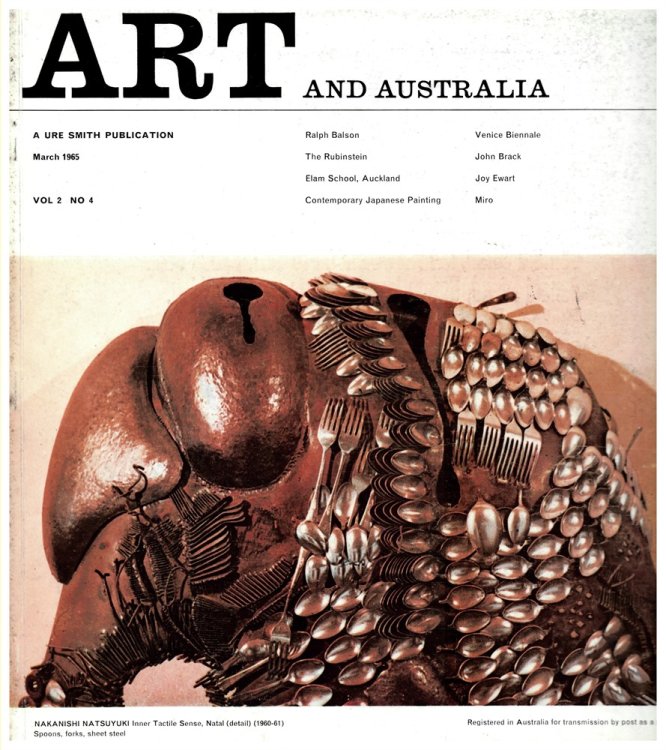 Art and Australia. Vol. 2 No. 4 March 1965