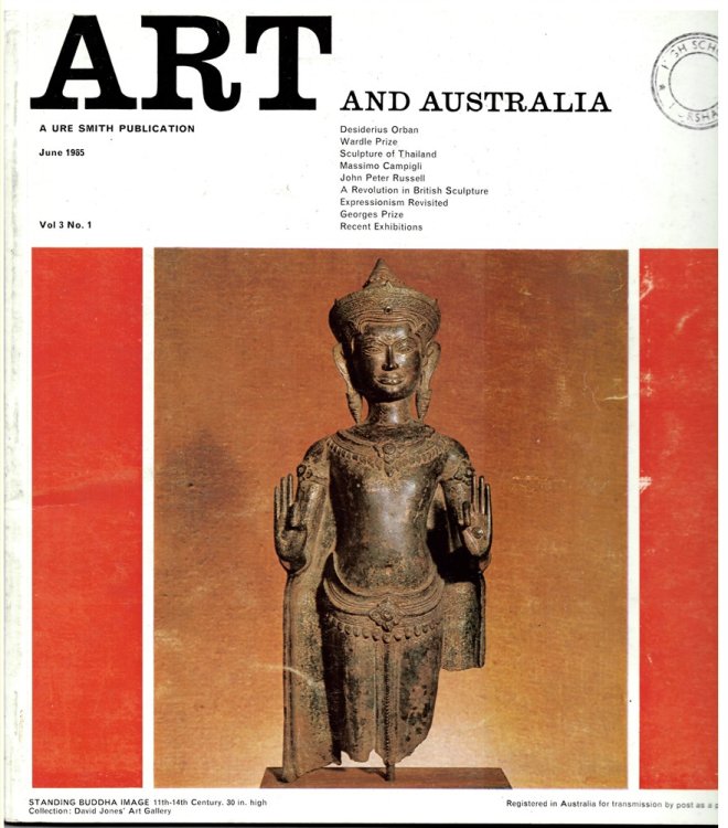 Art and Australia. Vol. 3 No. 1 June 1965