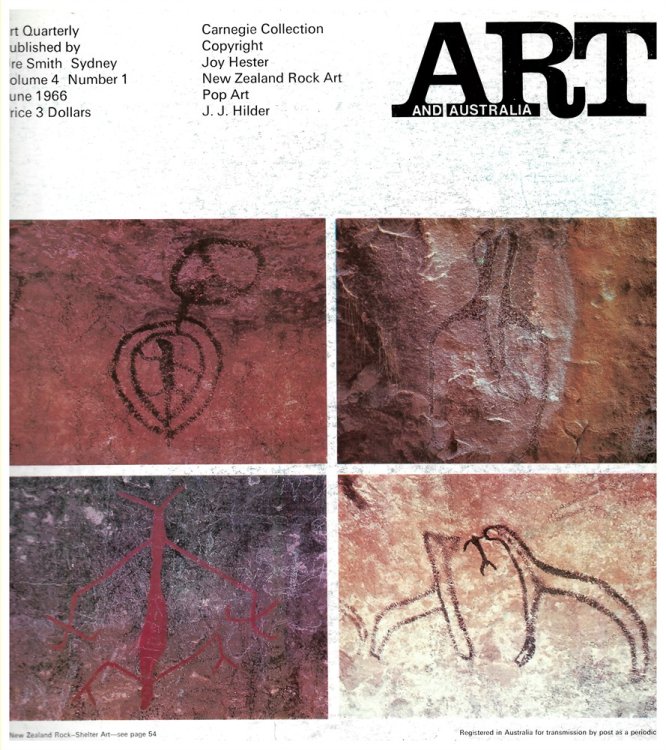 Art and Australia. Volume 4 Number 1 June 1966