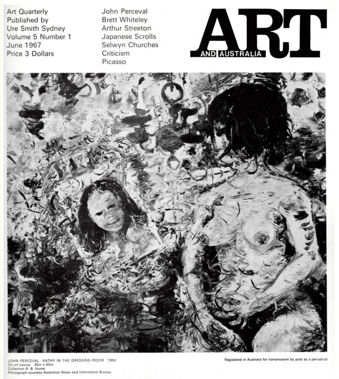Art and Australia. Volume 5 Number 1 June 1967