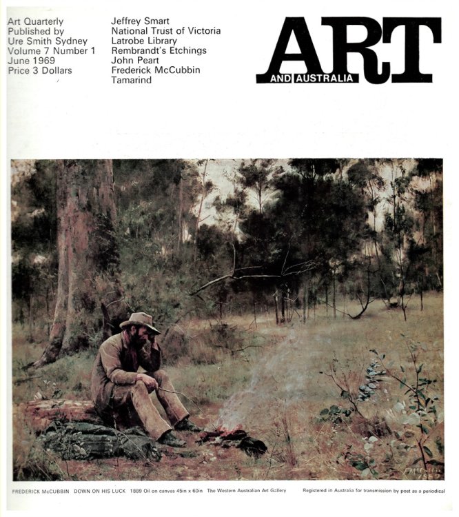 Art and Australia. Volume 7 Number 1 June 1969