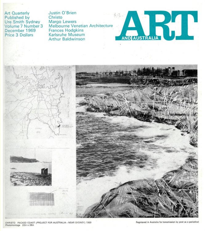 Art and Australia. Volume 7 Number 3 December 1969