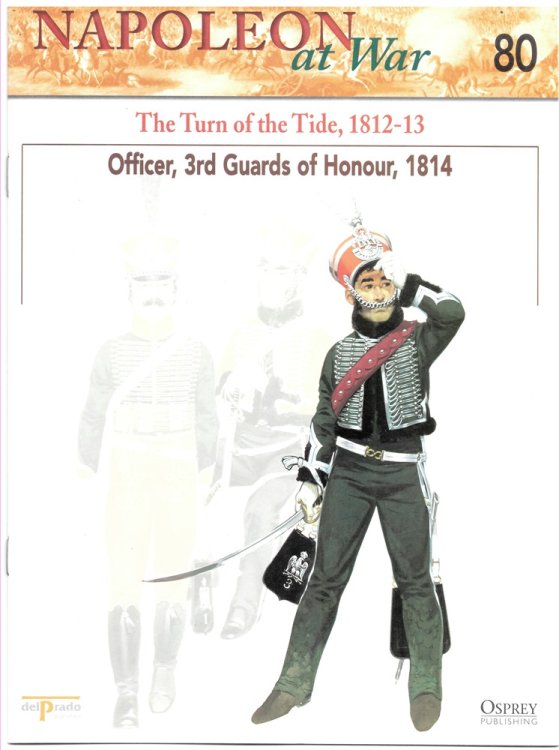 The Turn of the Tide, 1812-13. Officer, 3rd Guards of Honour, 1814 (Napoleon At War 80)