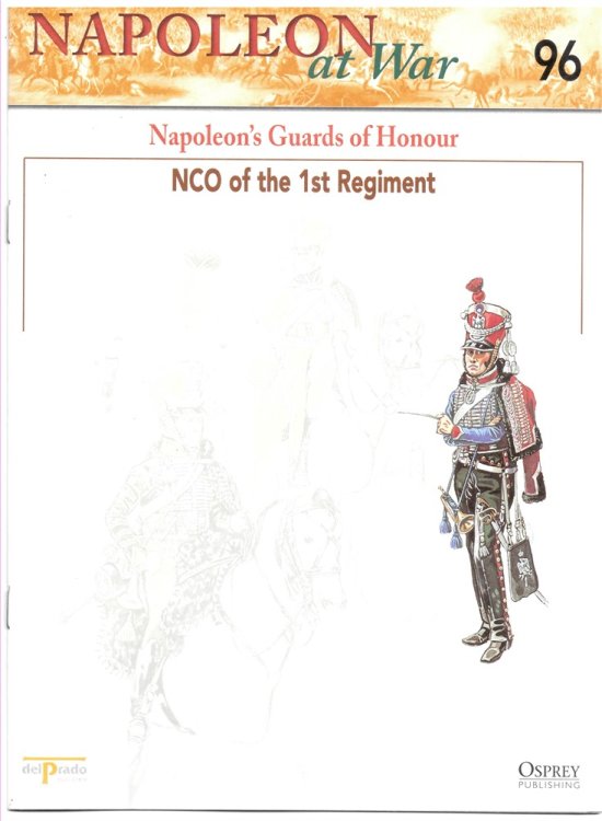 Napoleon's Guards of Honour. NCO of the 1st Regiment (Napoleon At War 96)