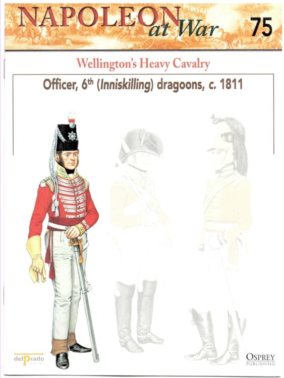 Wellington's Heavy Cavalry. Officer, 6th (Inniskilling) Dragoons, C. 1811 (Napoleon At War 75)